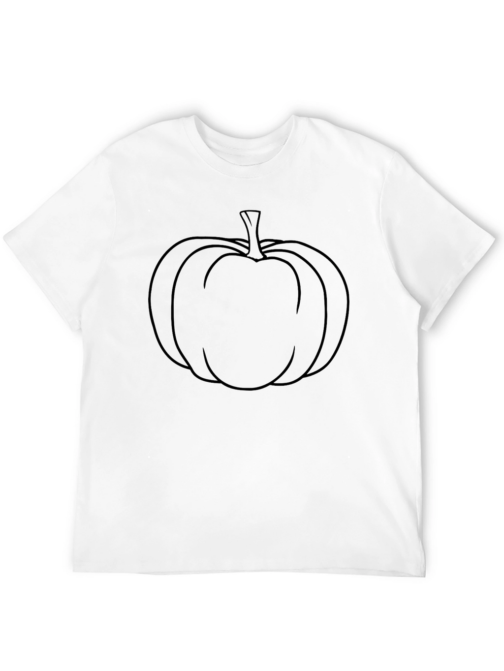 Pumpkin Graphic Tee - Halloween Style