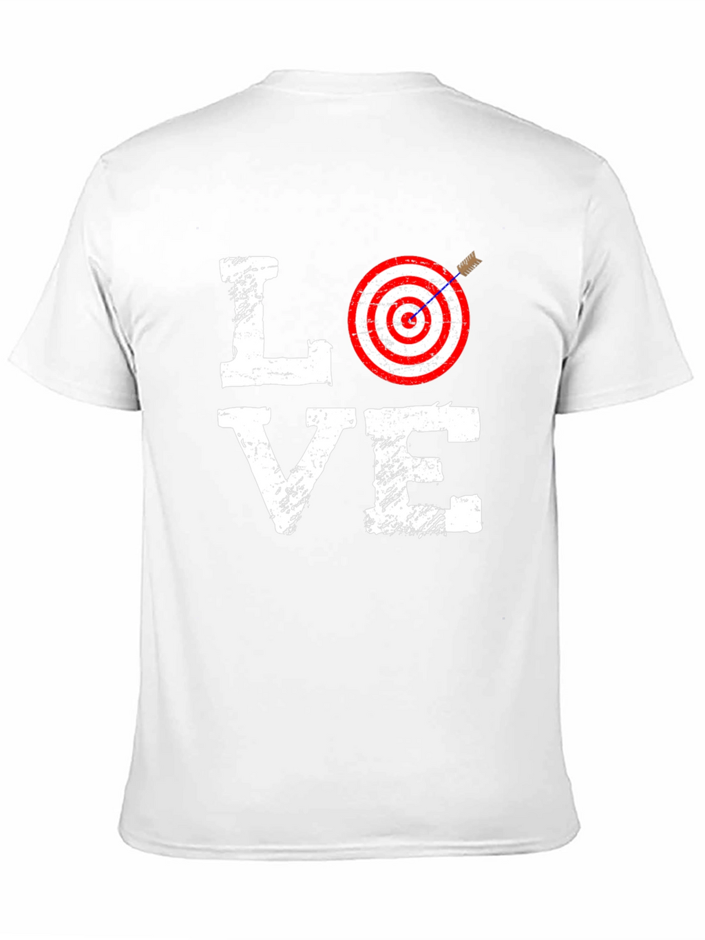 Target Love Graphic Tee - Mens Cotton T-Shirt