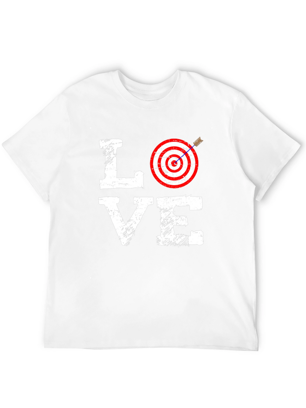 Target Love Graphic Tee - Mens Cotton T-Shirt