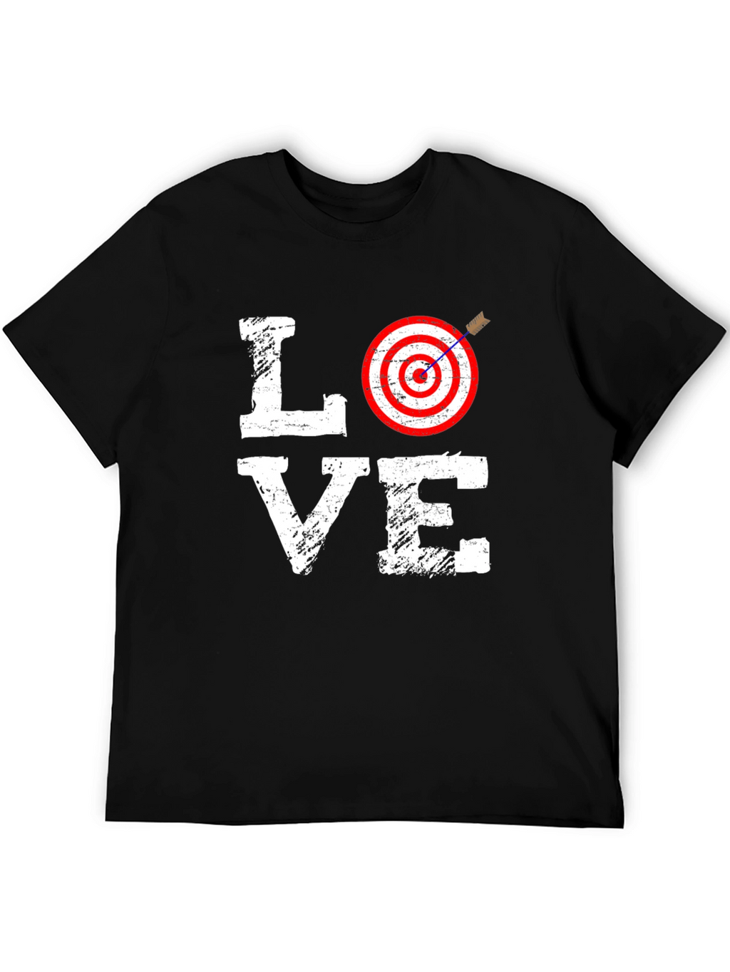 Target Love Graphic Tee - Mens Cotton T-Shirt