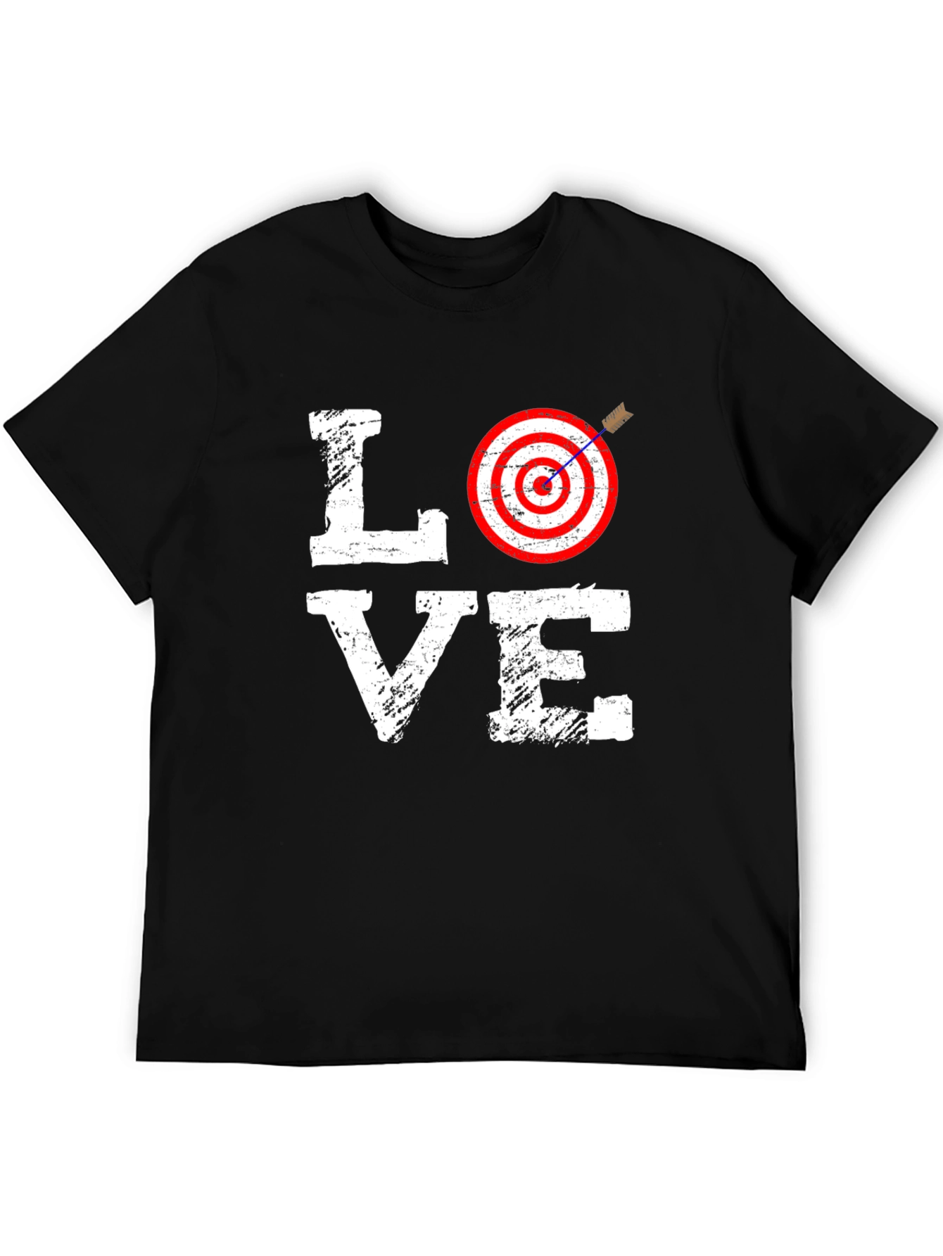 Target Love Graphic Tee - Mens Cotton T-Shirt