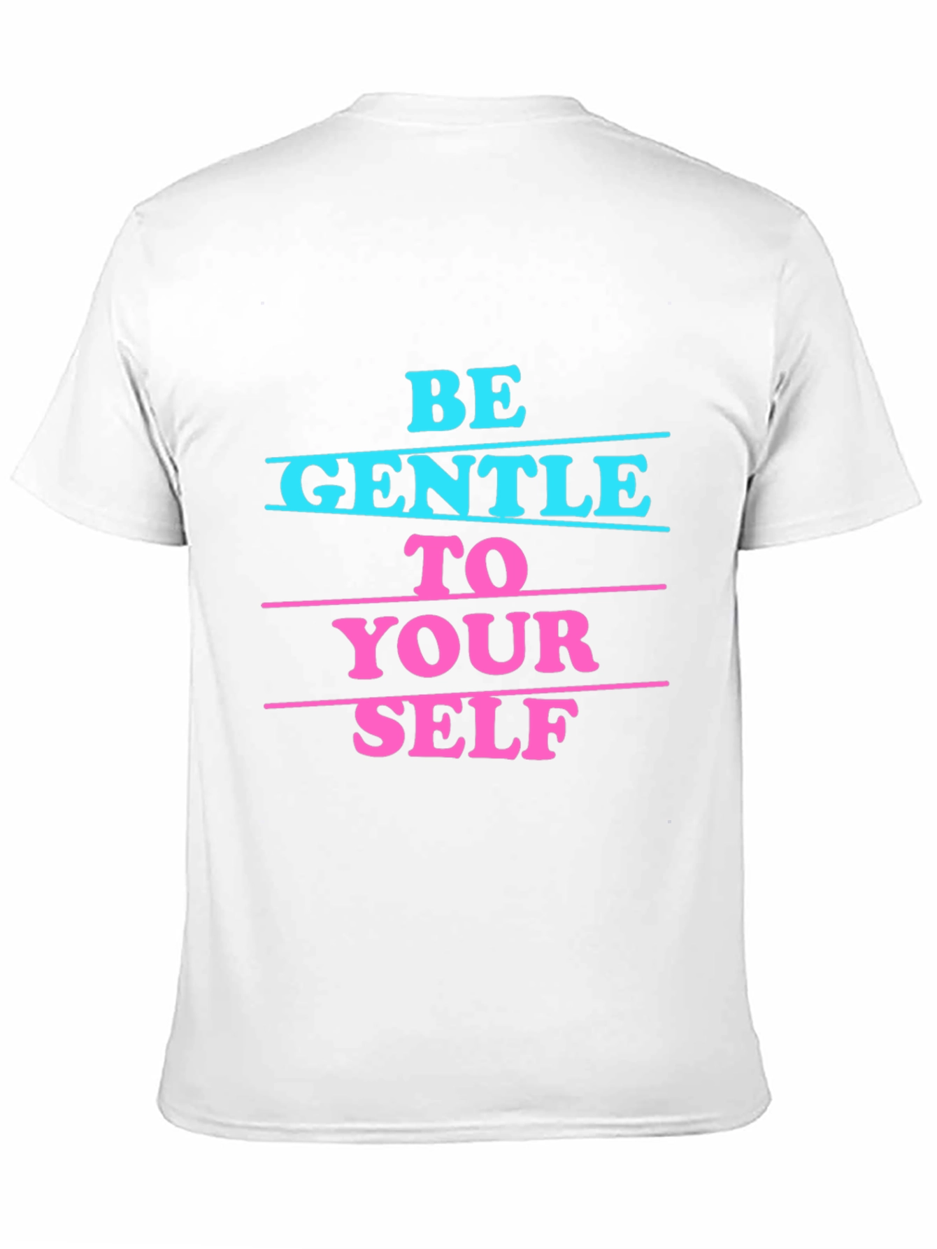 Be Gentle To Yourself Graphic Tee