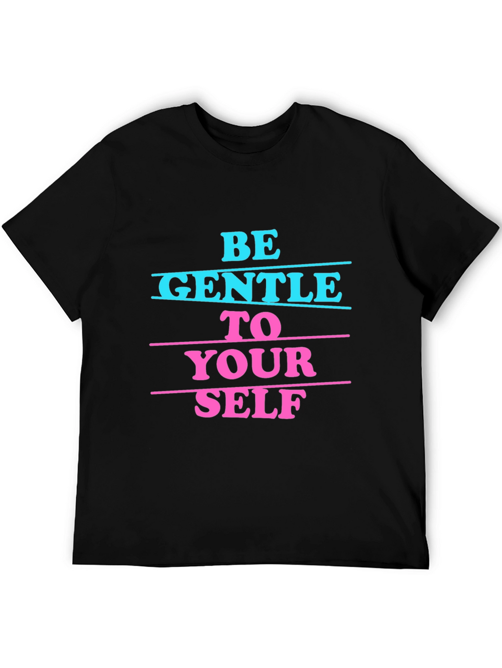 Be Gentle To Yourself Graphic Tee