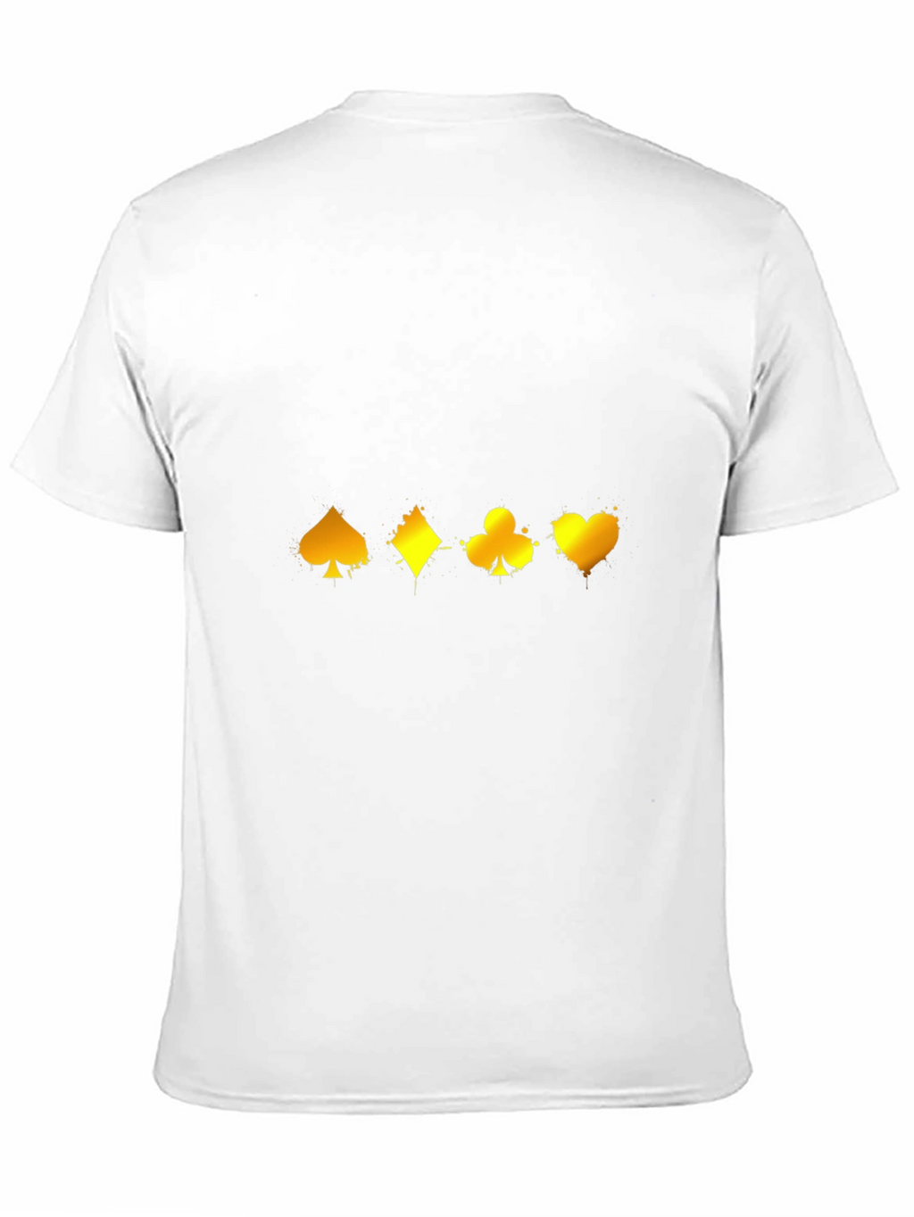 Ace High T-Shirt - Suits Symbol Tee