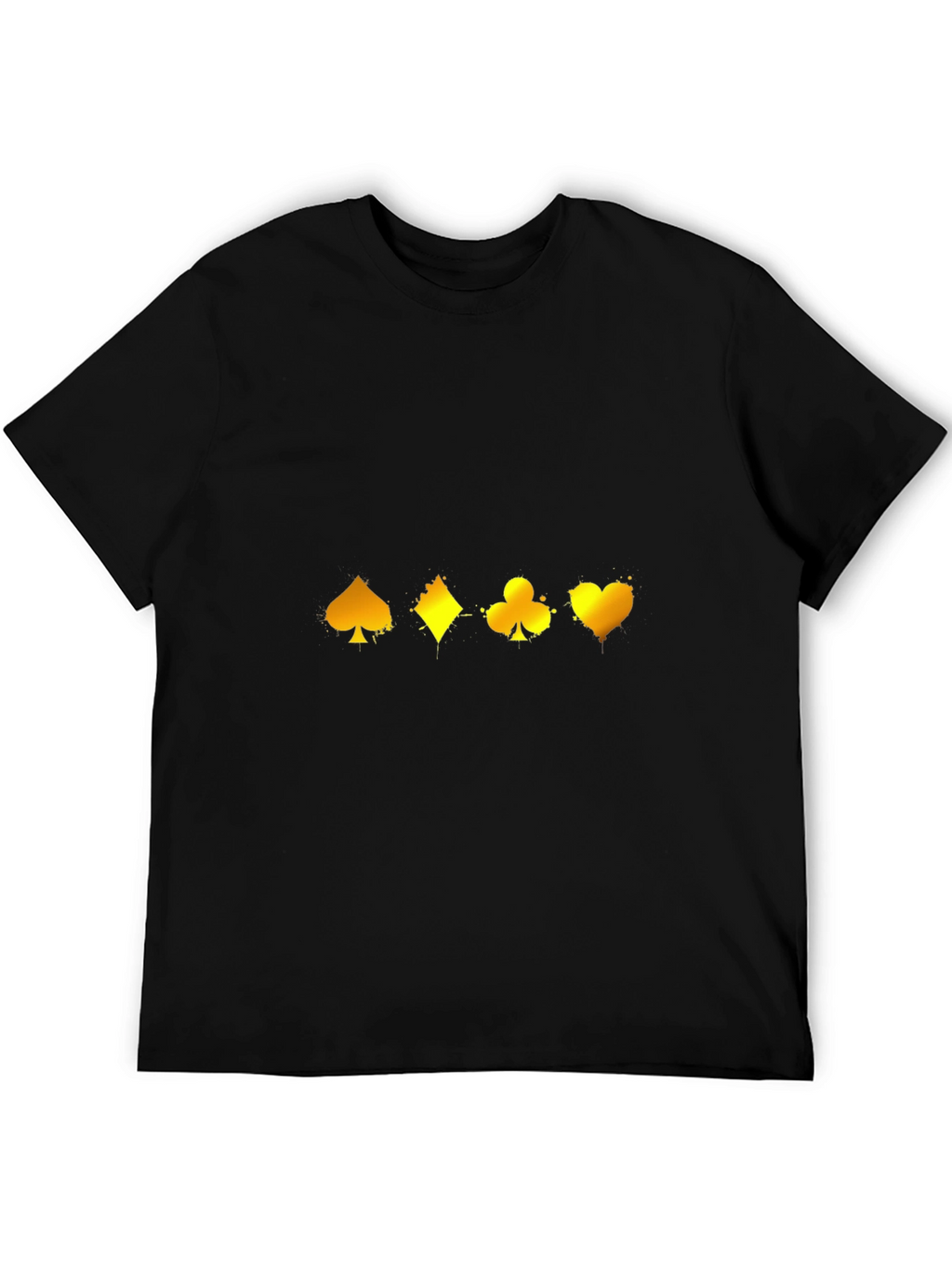 Ace High T-Shirt - Suits Symbol Tee