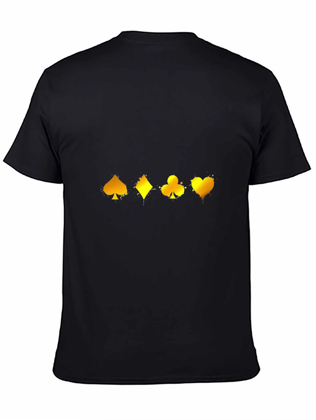 Ace High T-Shirt - Suits Symbol Tee