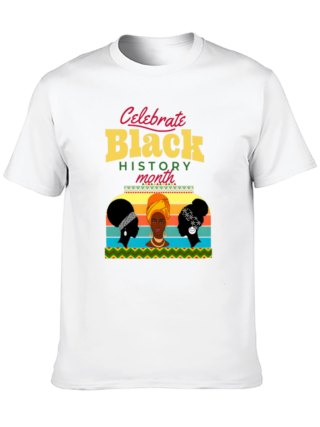 Celebrate Black History Month T-Shirt