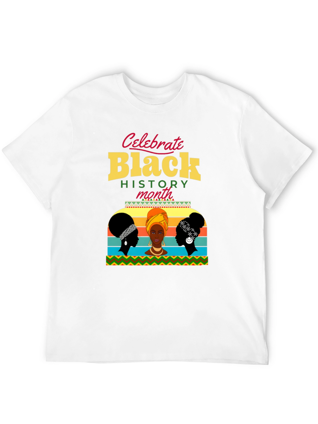 Celebrate Black History Month T-Shirt