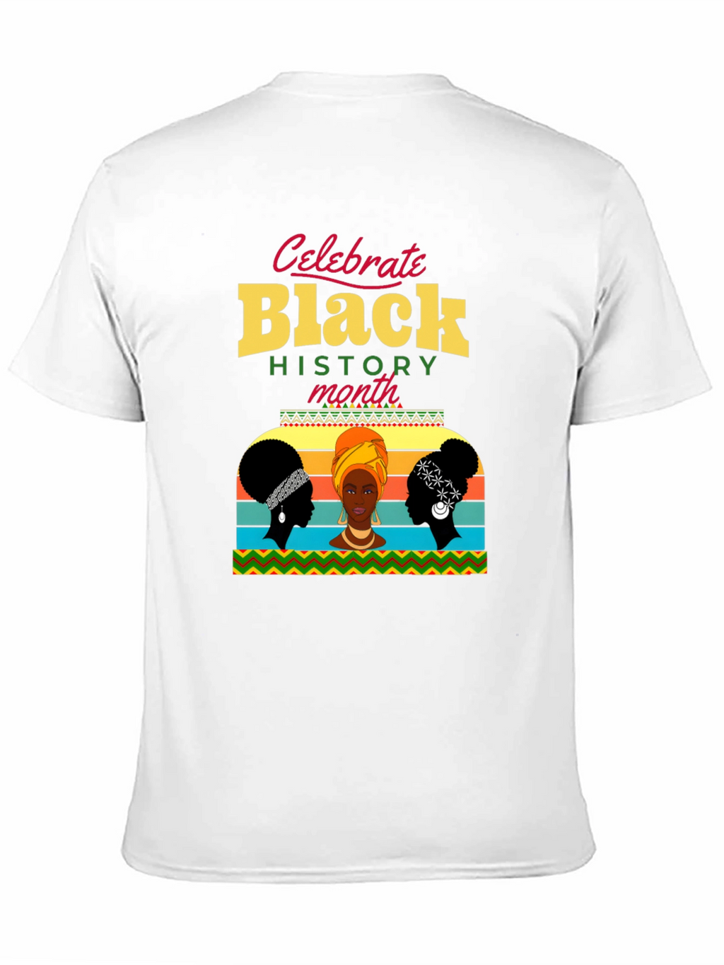 Celebrate Black History Month T-Shirt
