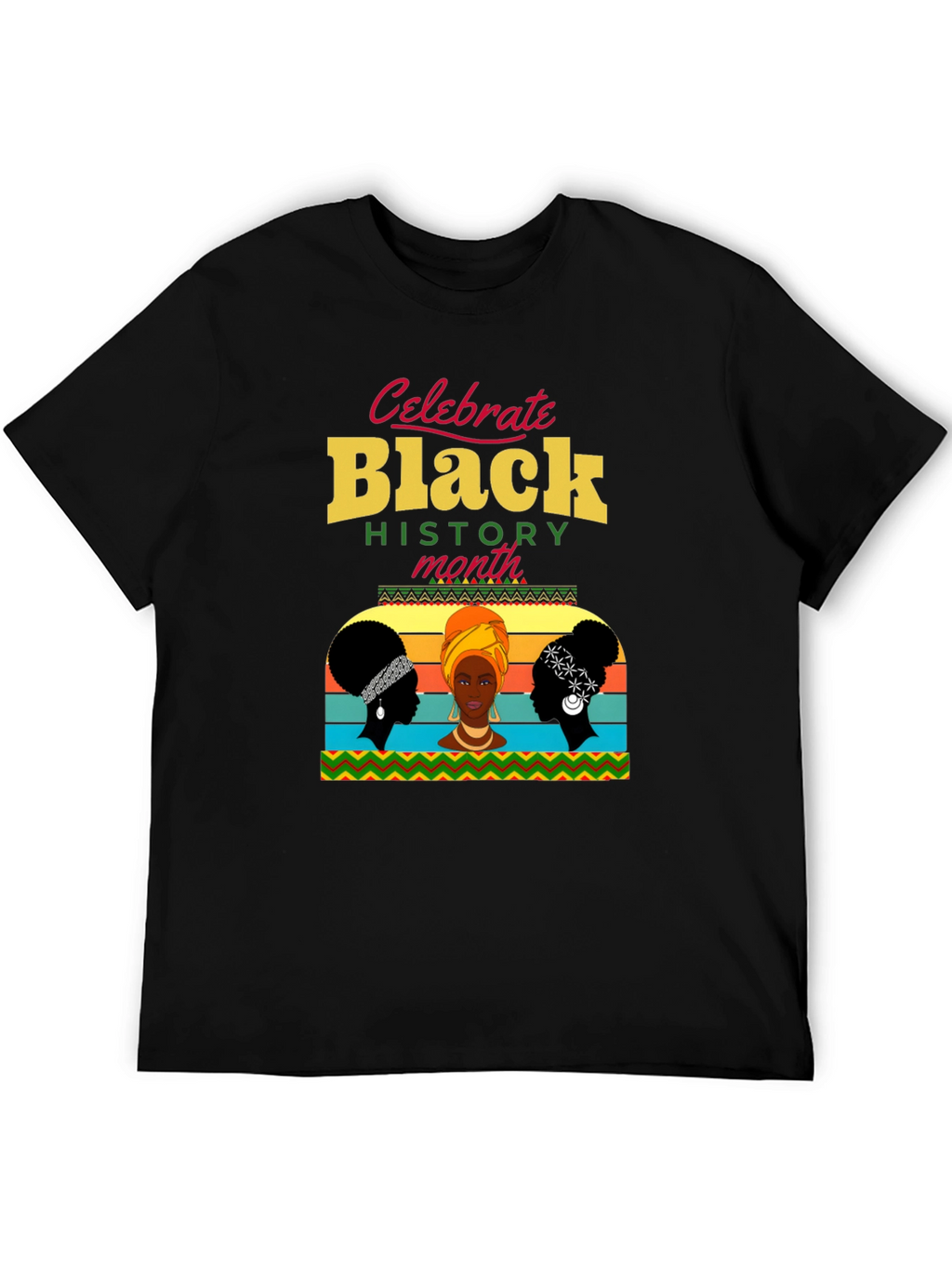 Celebrate Black History Month T-Shirt