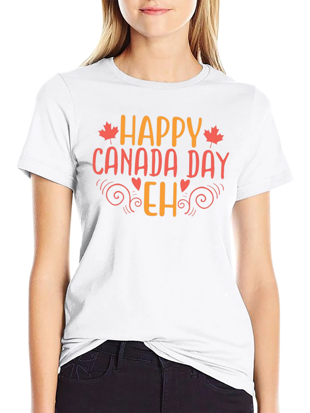 Happy Canada Day EH T-Shirt