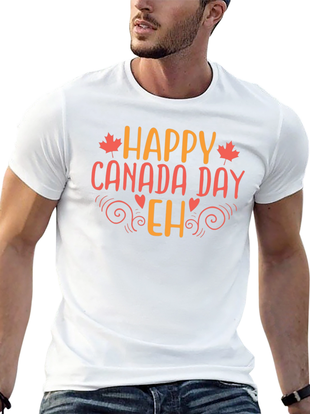 Happy Canada Day EH T-Shirt