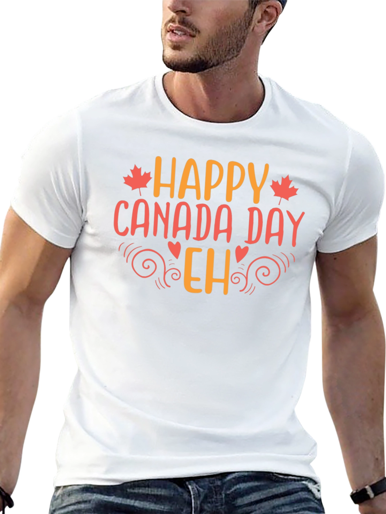 Happy Canada Day EH T-Shirt