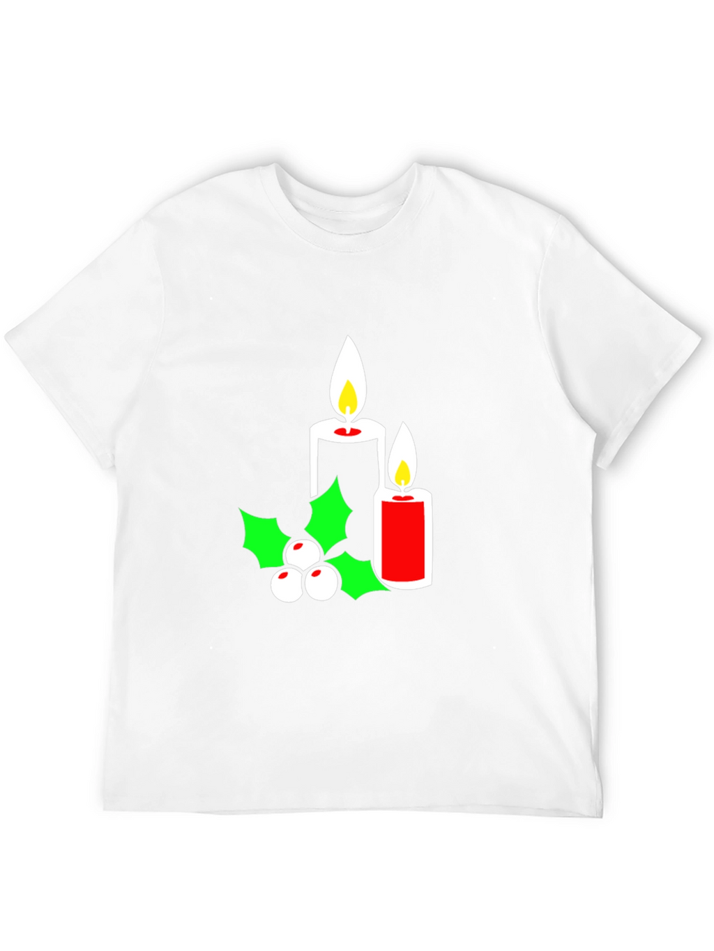 Holiday Candle T-Shirt