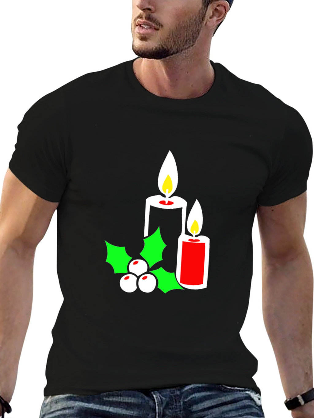 Holiday Candle T-Shirt