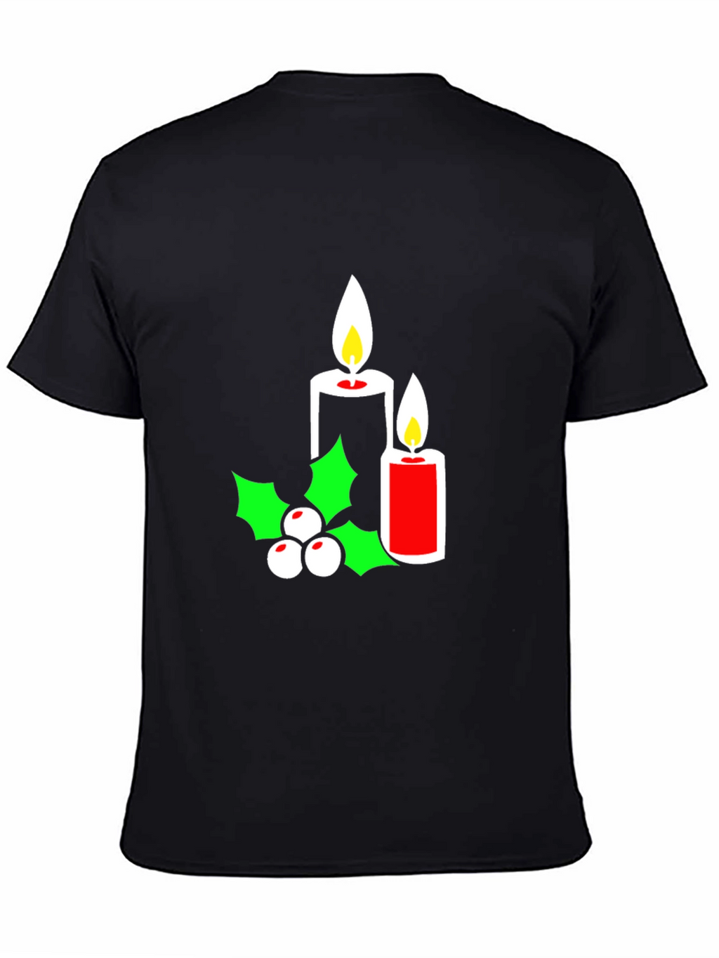 Holiday Candle T-Shirt