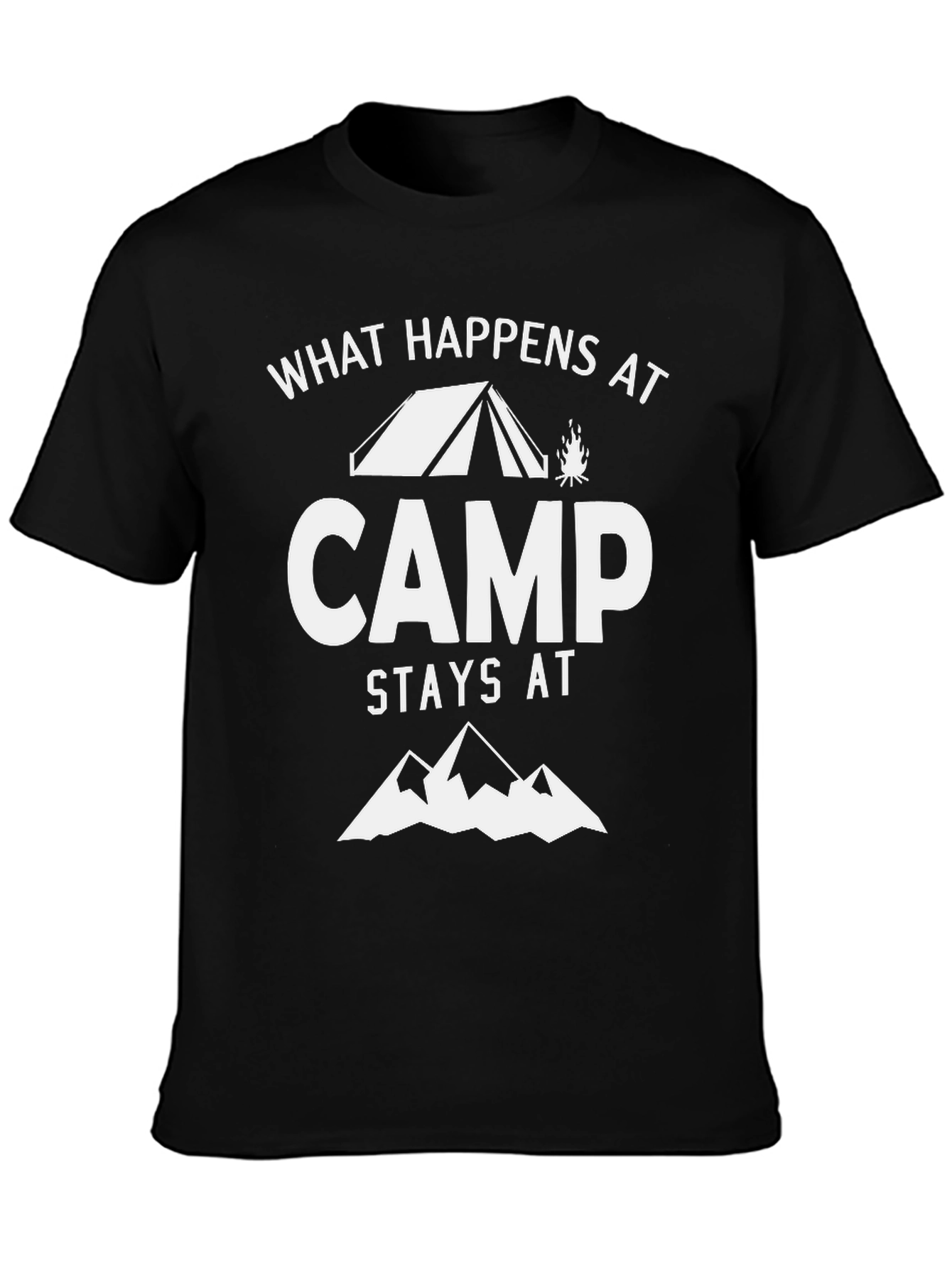What Happens At Camp Stays At Camp T-Shirt