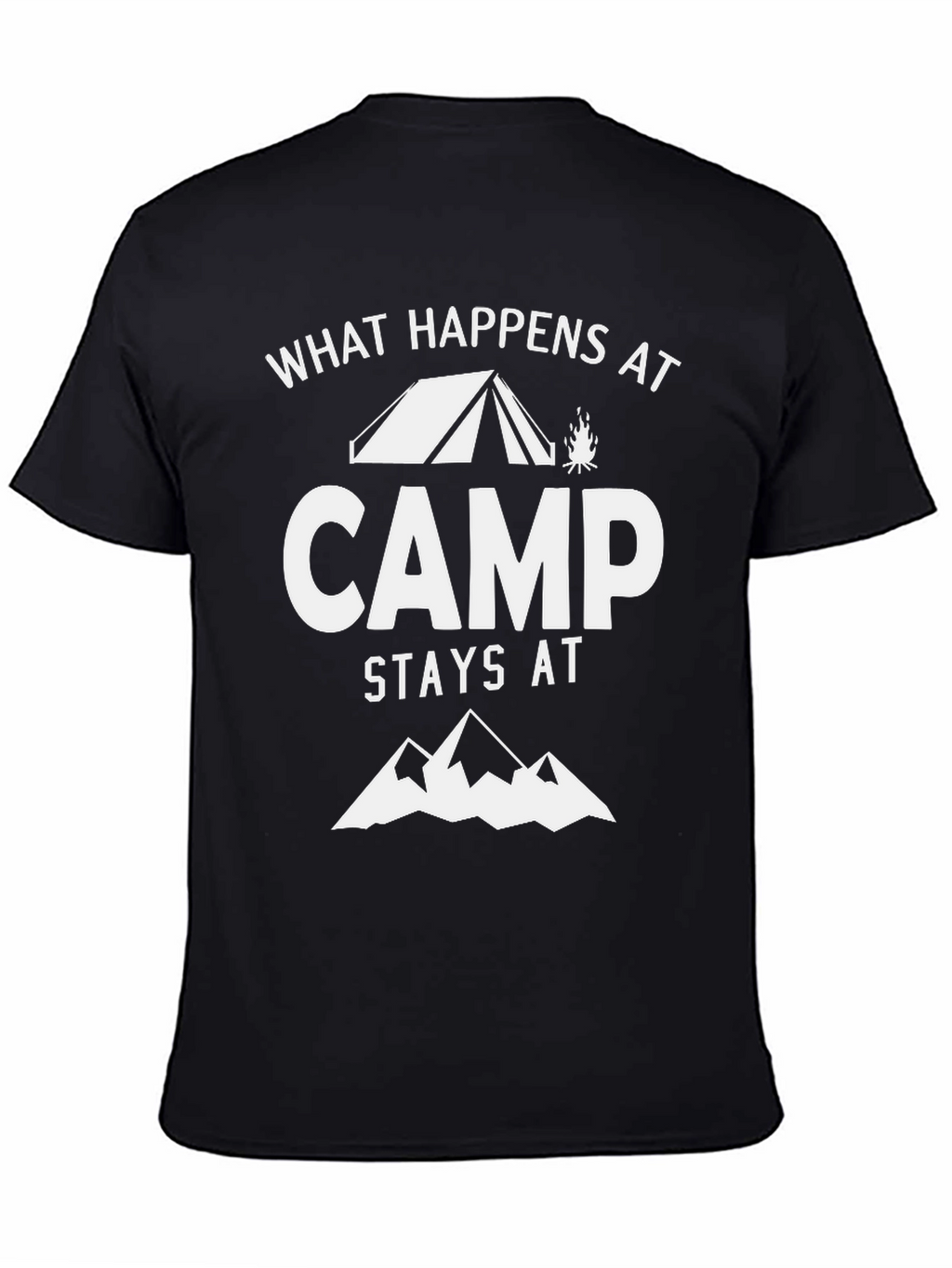 What Happens At Camp Stays At Camp T-Shirt