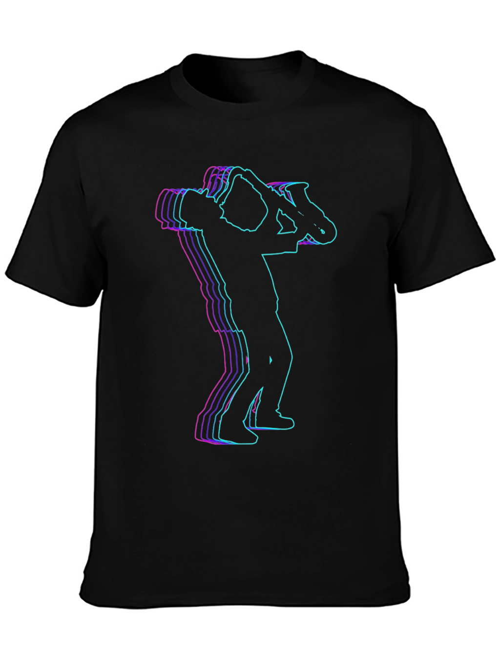 Saxophone Player T-Shirt - Stylish Music Lover Tee