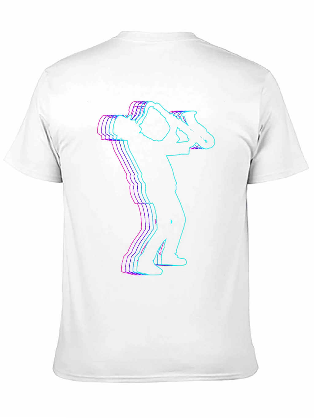Saxophone Player T-Shirt - Stylish Music Lover Tee