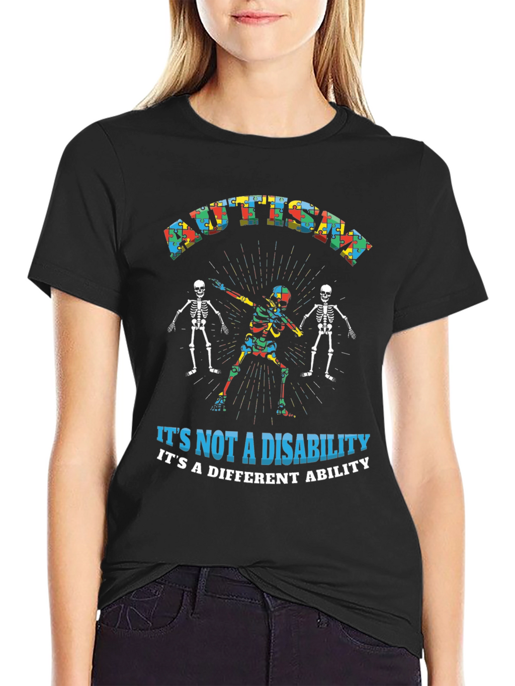 Autism Awareness T-Shirt - Different Ability