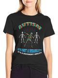 Autism Awareness T-Shirt - Different Ability