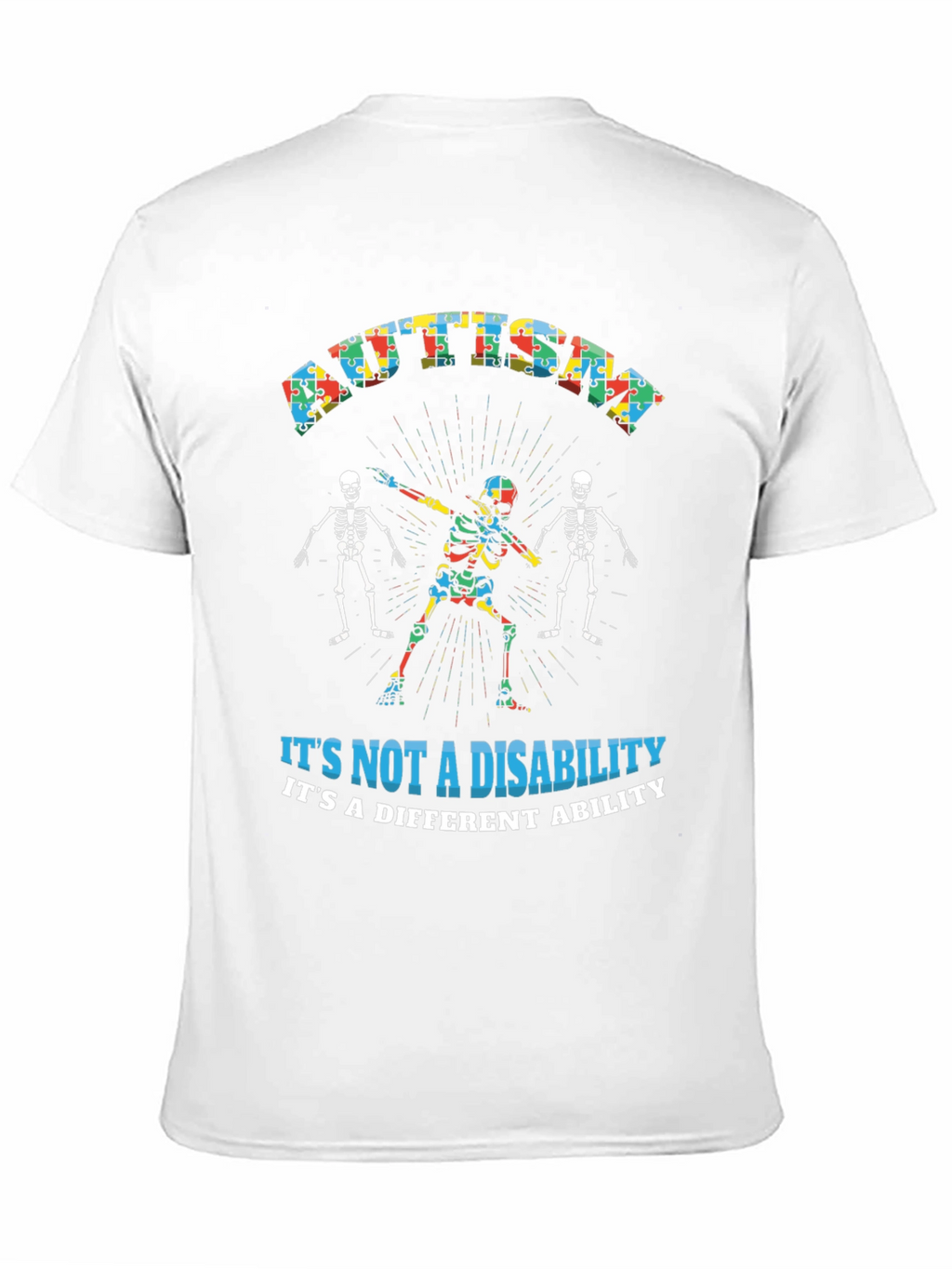 Autism Awareness T-Shirt - Different Ability