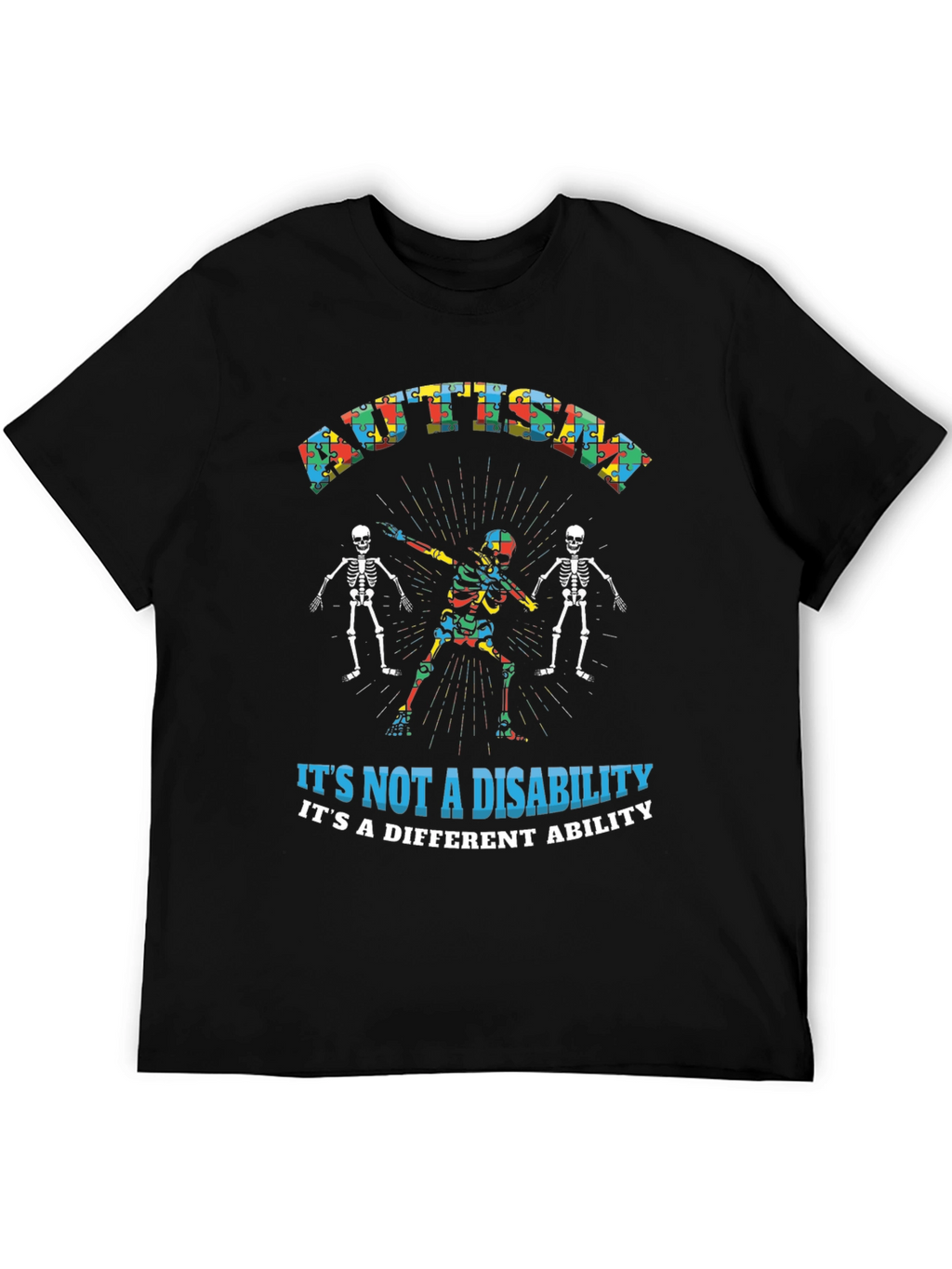 Autism Awareness T-Shirt - Different Ability