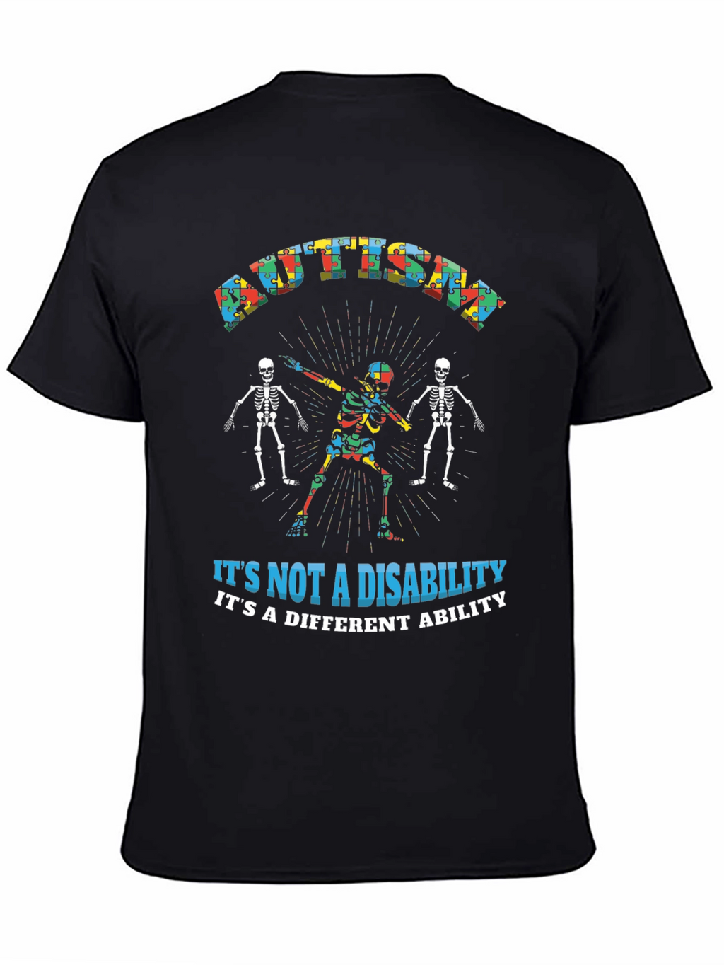Autism Awareness T-Shirt - Different Ability