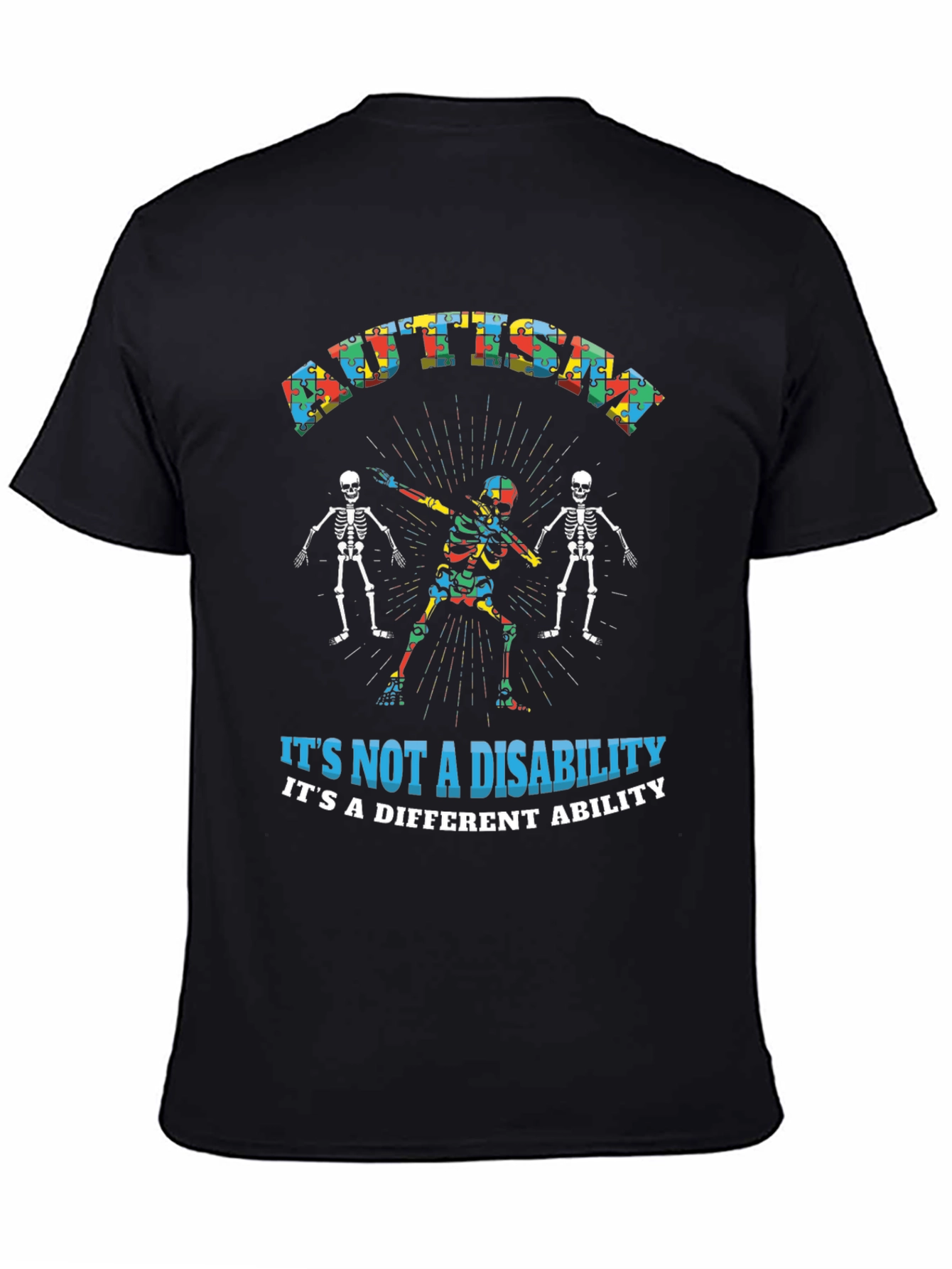 Autism Awareness T-Shirt - Different Ability
