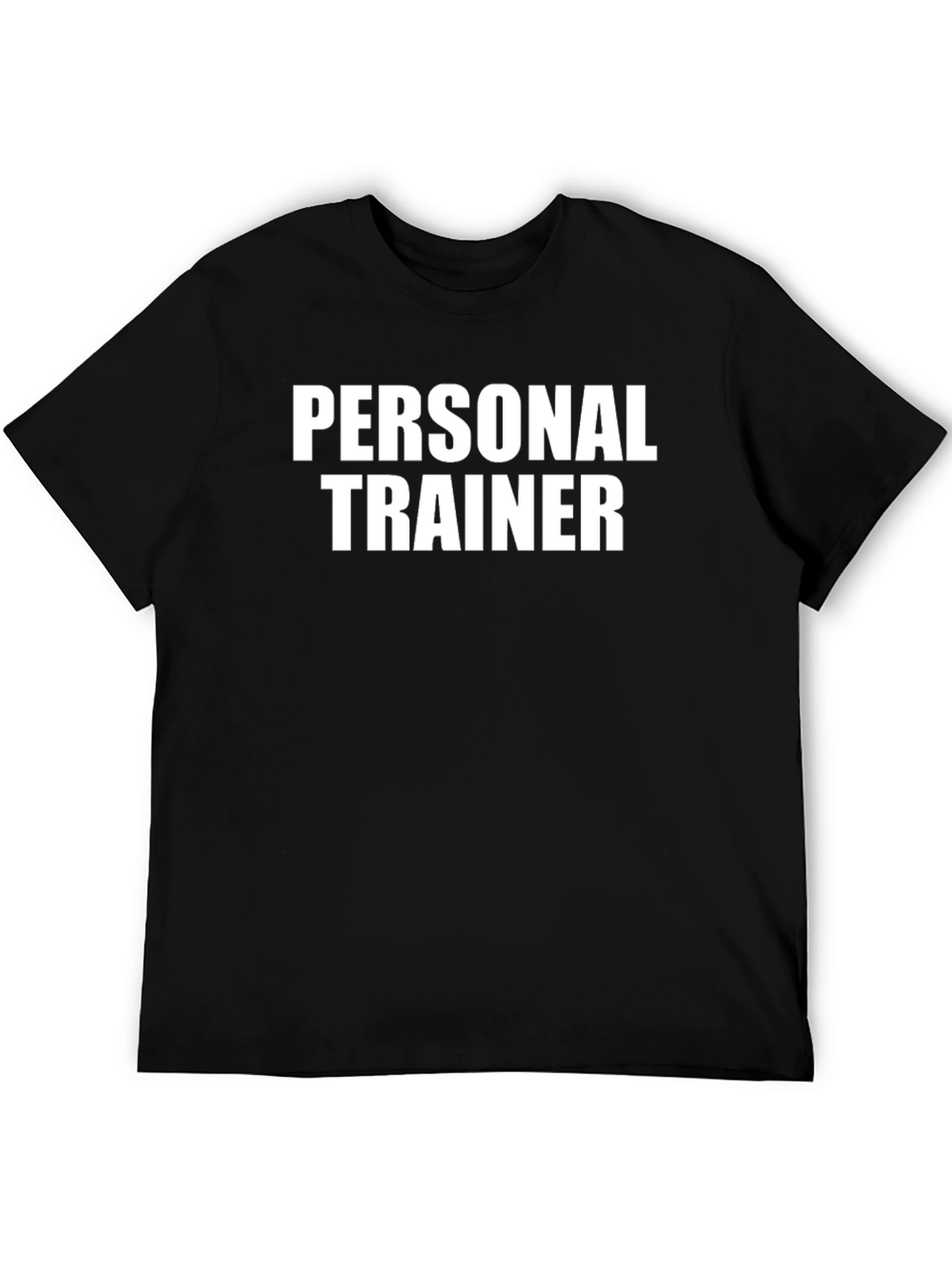 Personal Trainer T-Shirt - Gym Fitness Apparel