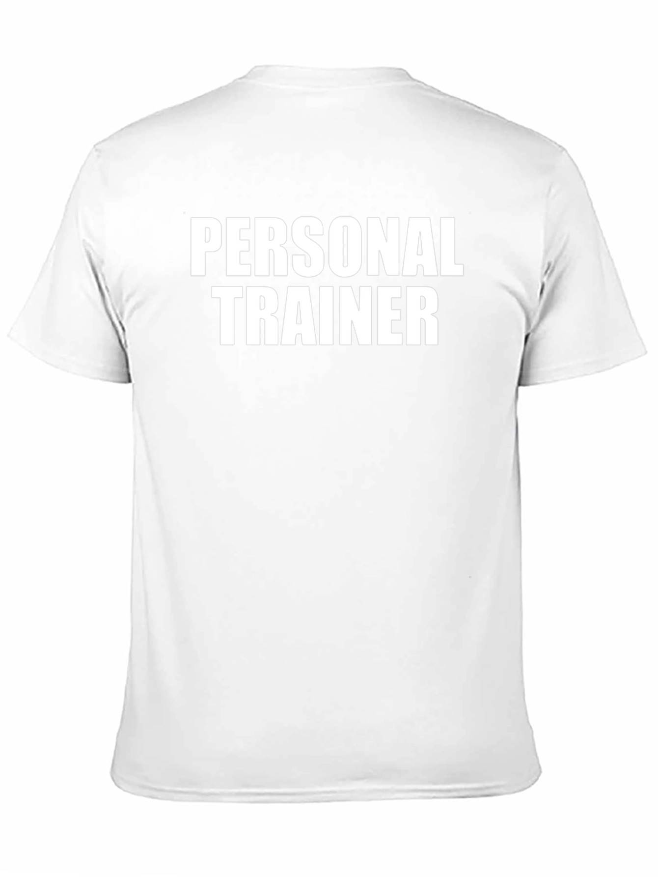 Personal Trainer T-Shirt - Gym Fitness Apparel