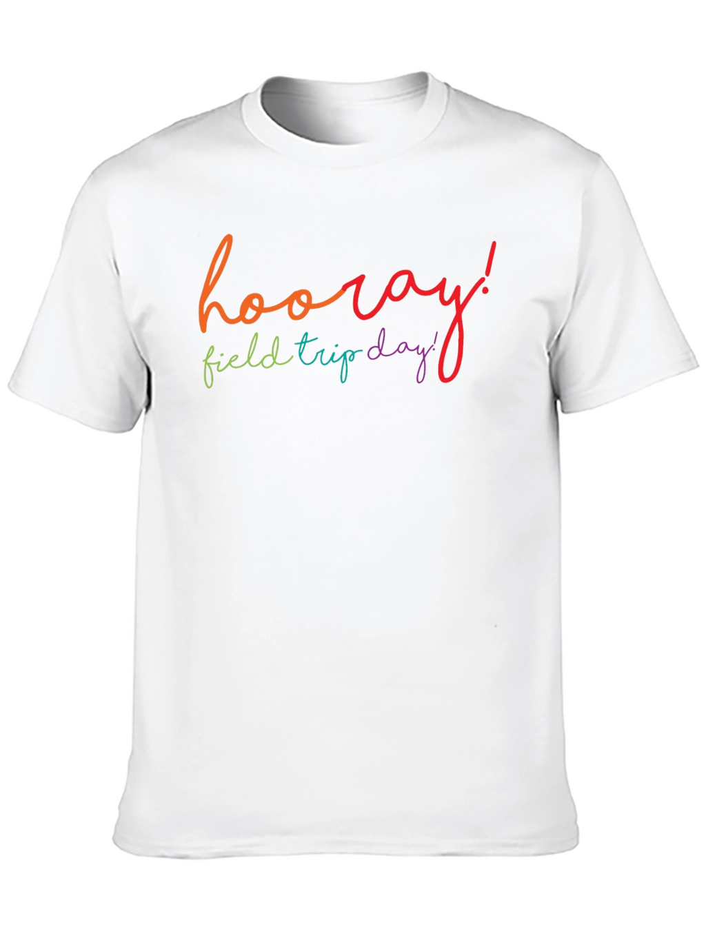 Hooray Field Trip Day T-Shirt