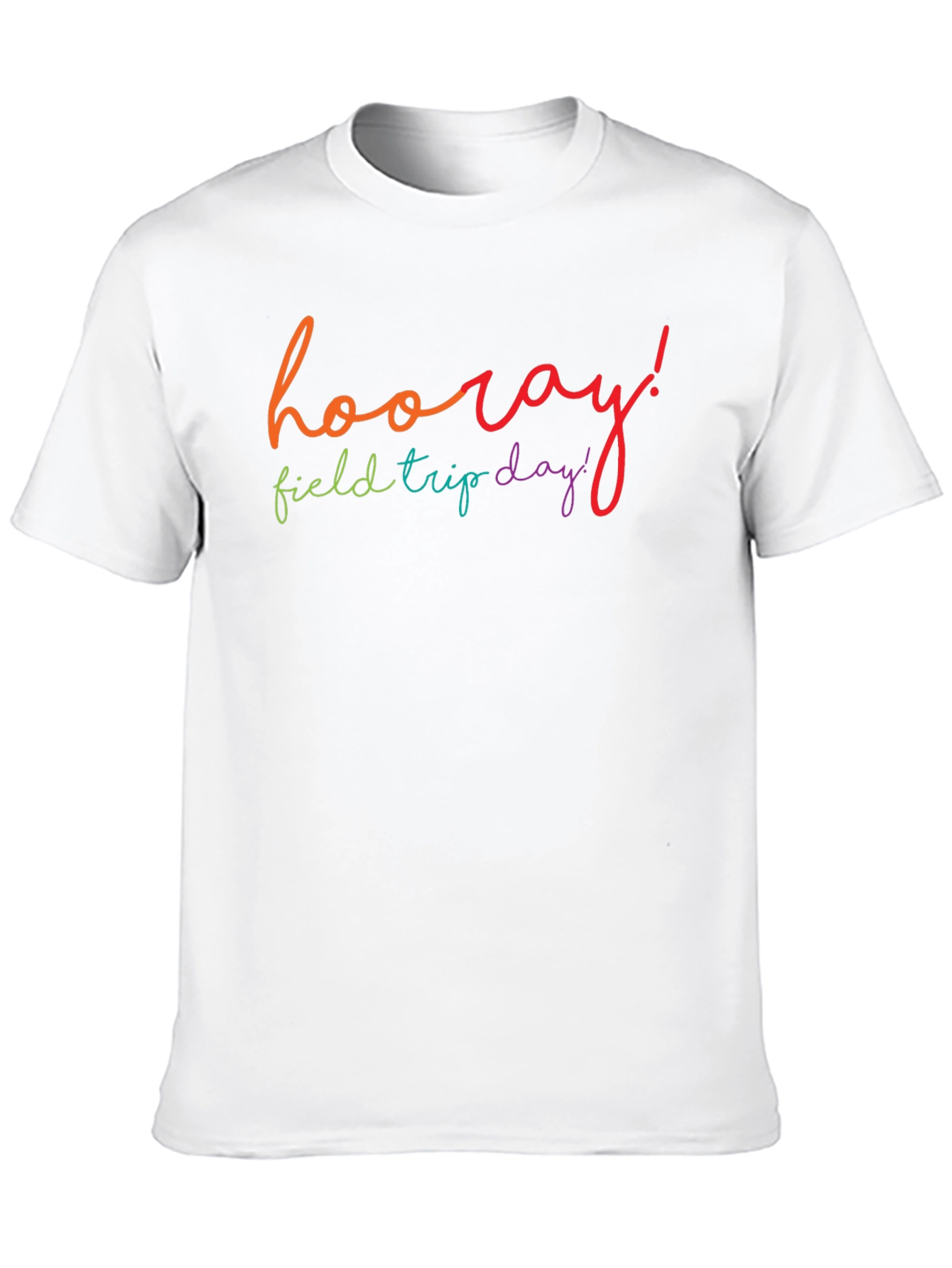 Hooray Field Trip Day T-Shirt