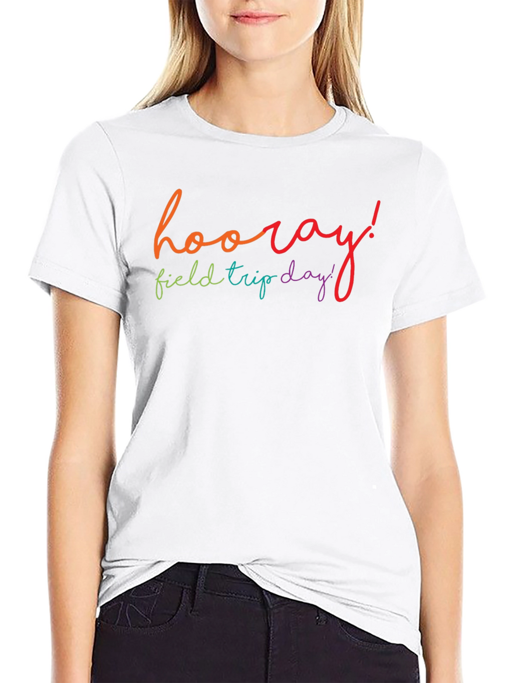 Hooray Field Trip Day T-Shirt