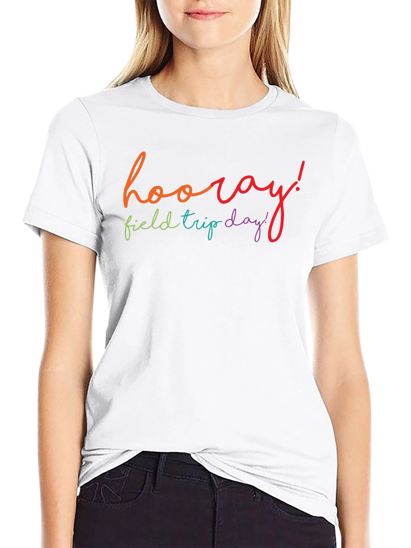 Hooray Field Trip Day T-Shirt