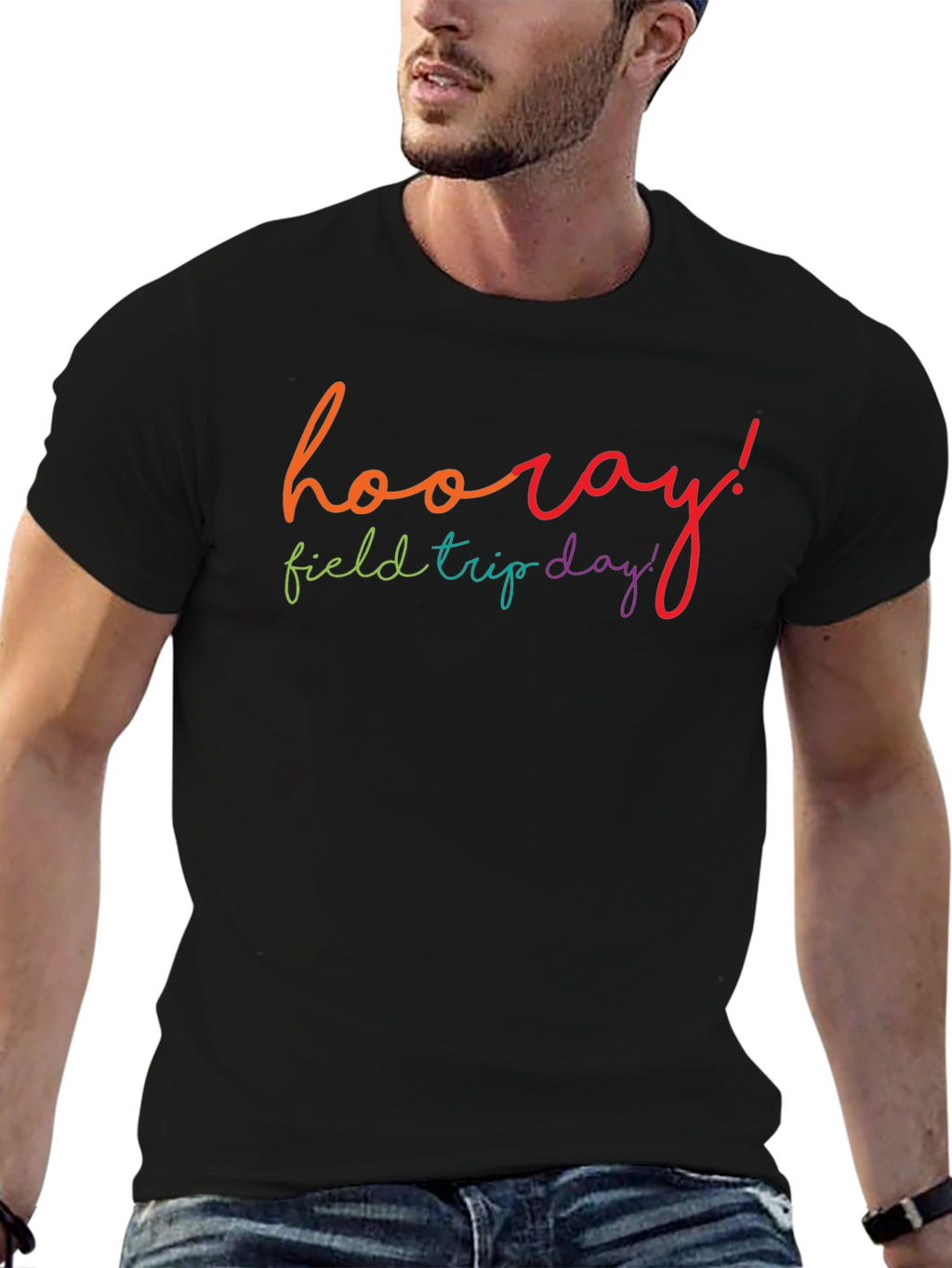 Hooray Field Trip Day T-Shirt