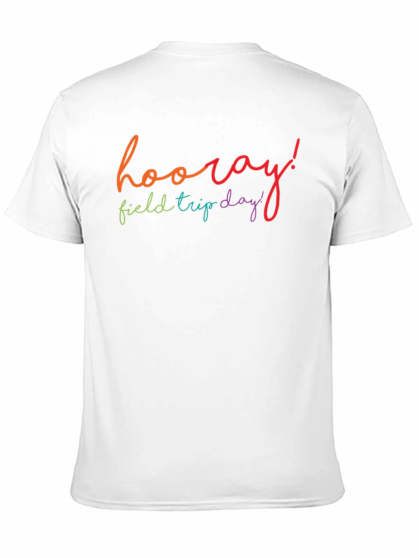 Hooray Field Trip Day T-Shirt