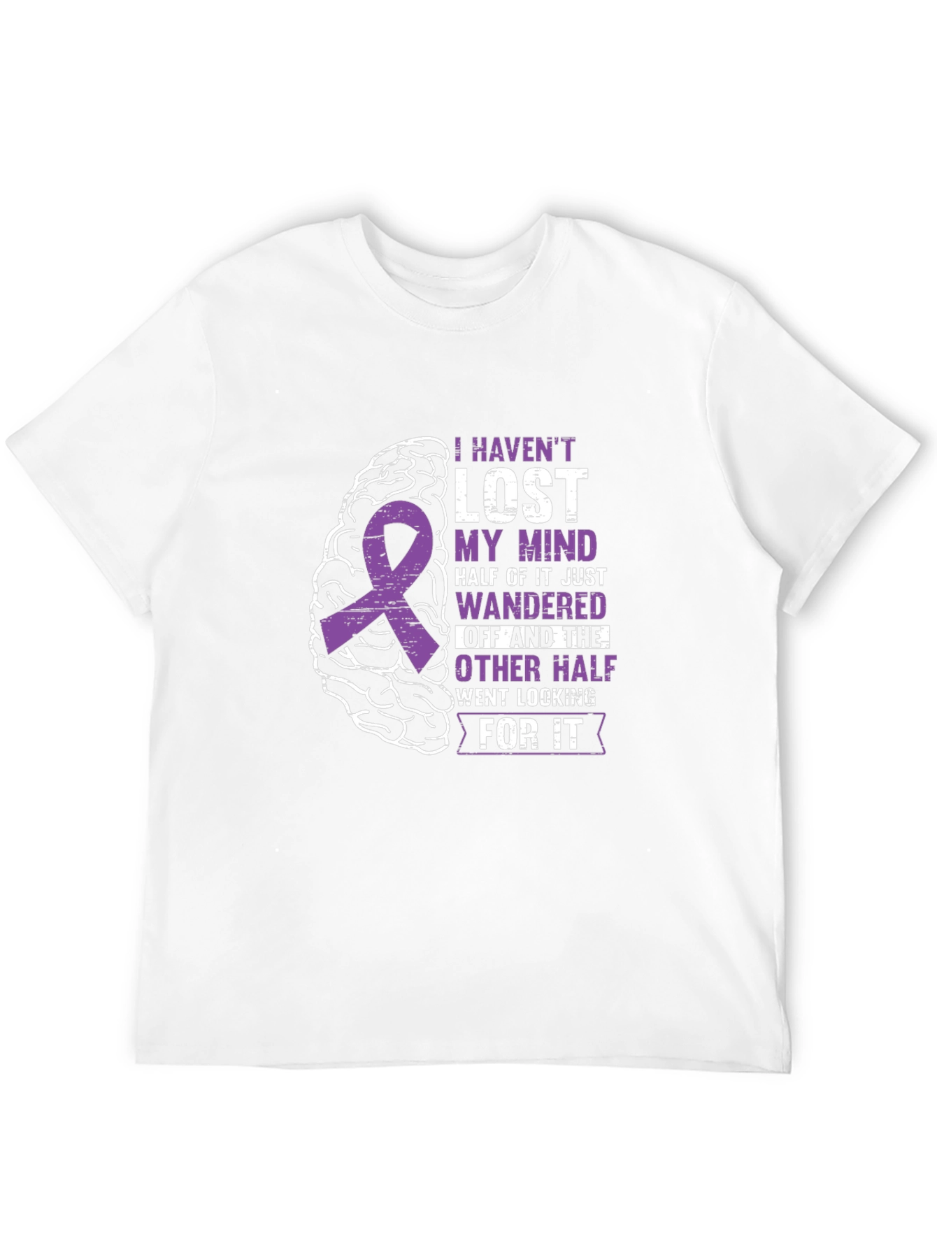 Funny Brain Awareness T-Shirt