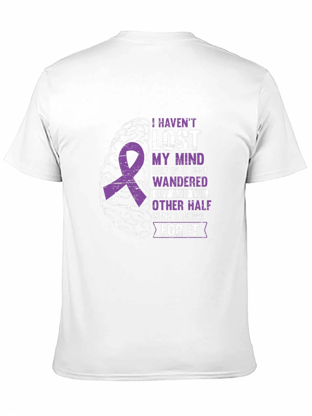 Funny Brain Awareness T-Shirt