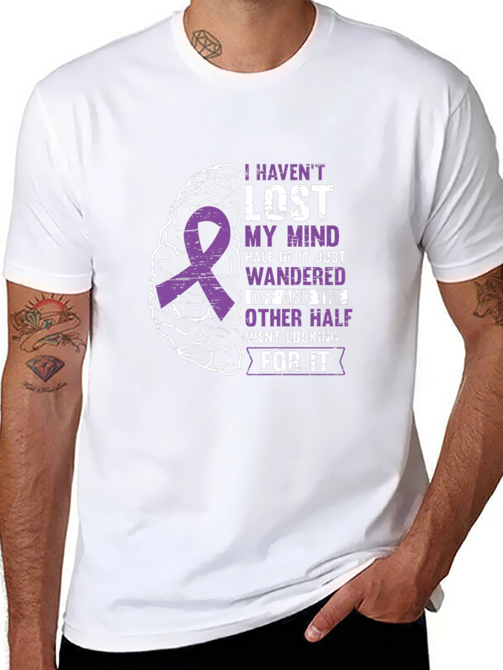 Funny Brain Awareness T-Shirt
