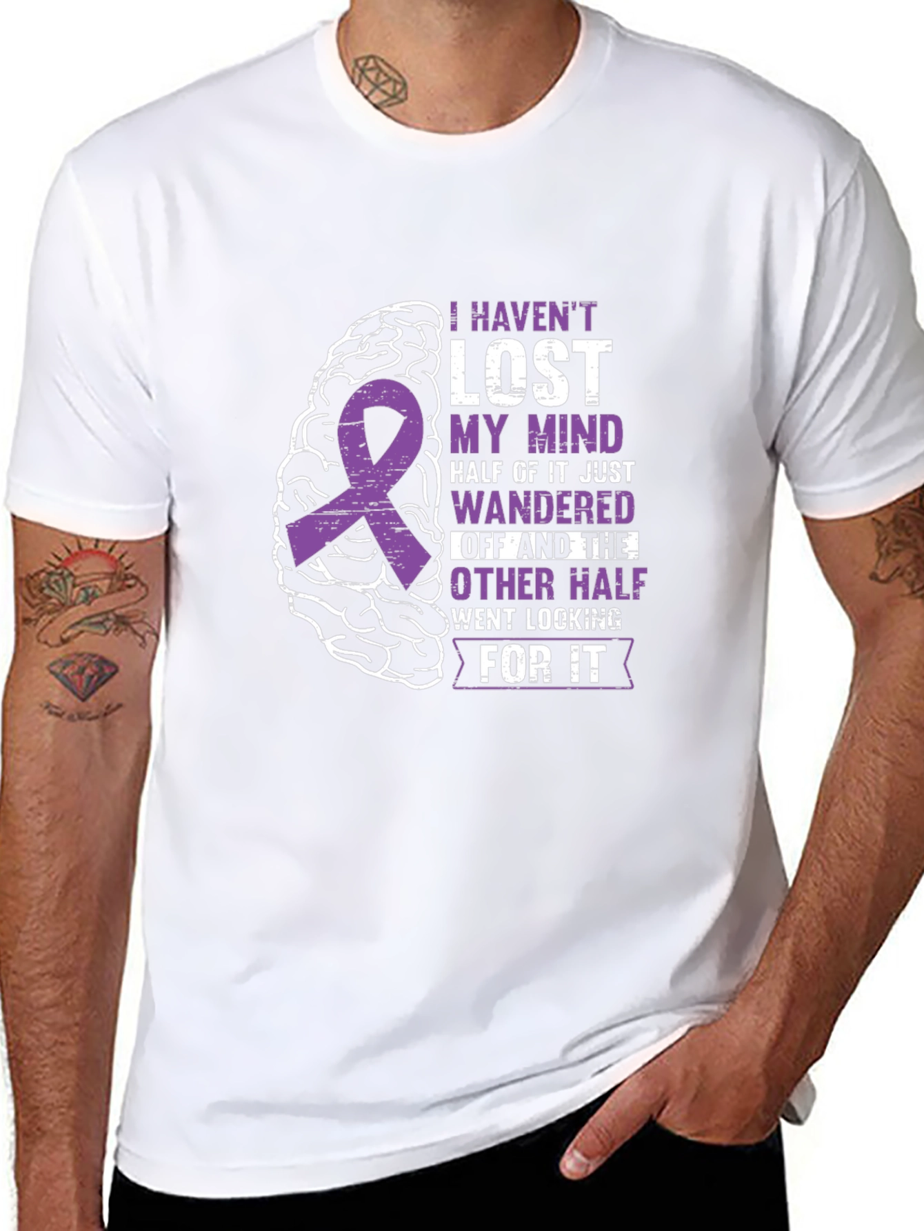Funny Brain Awareness T-Shirt