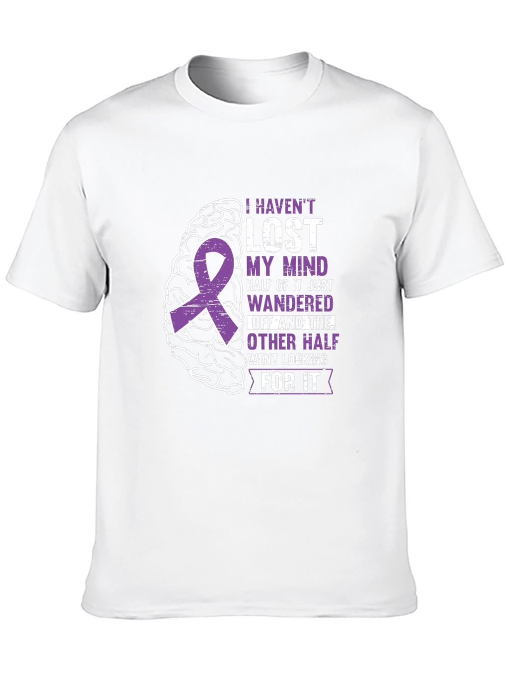 Funny Brain Awareness T-Shirt