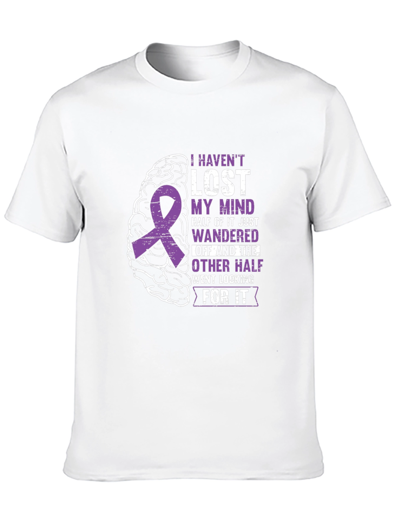 Funny Brain Awareness T-Shirt
