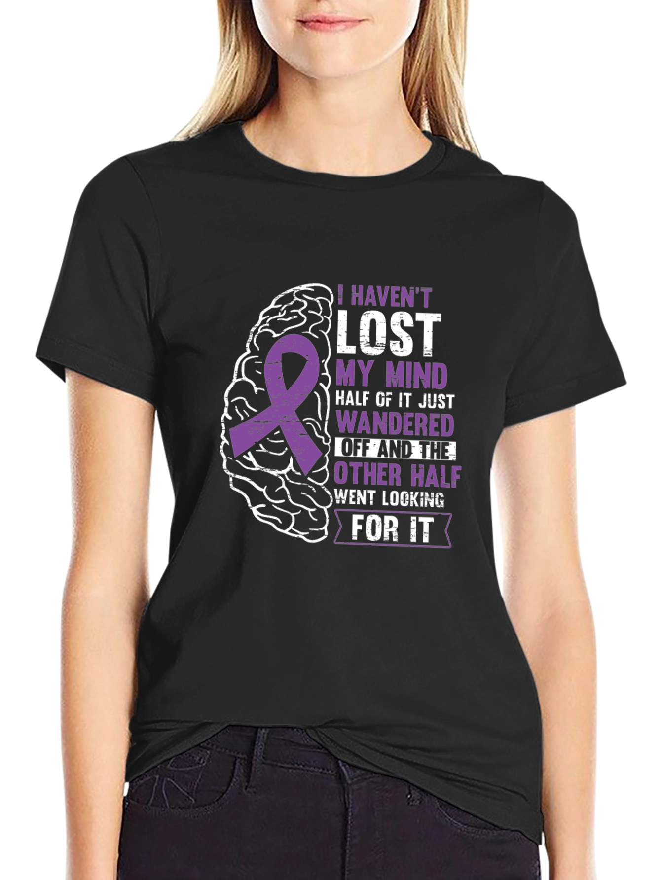 Funny Brain Awareness T-Shirt