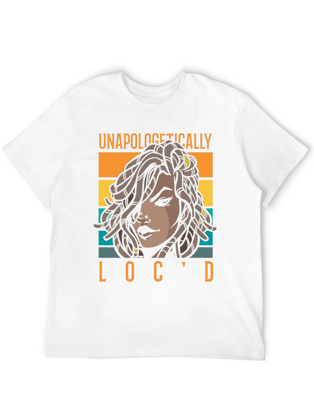 Unapologetically Locd T-Shirt Black Pride