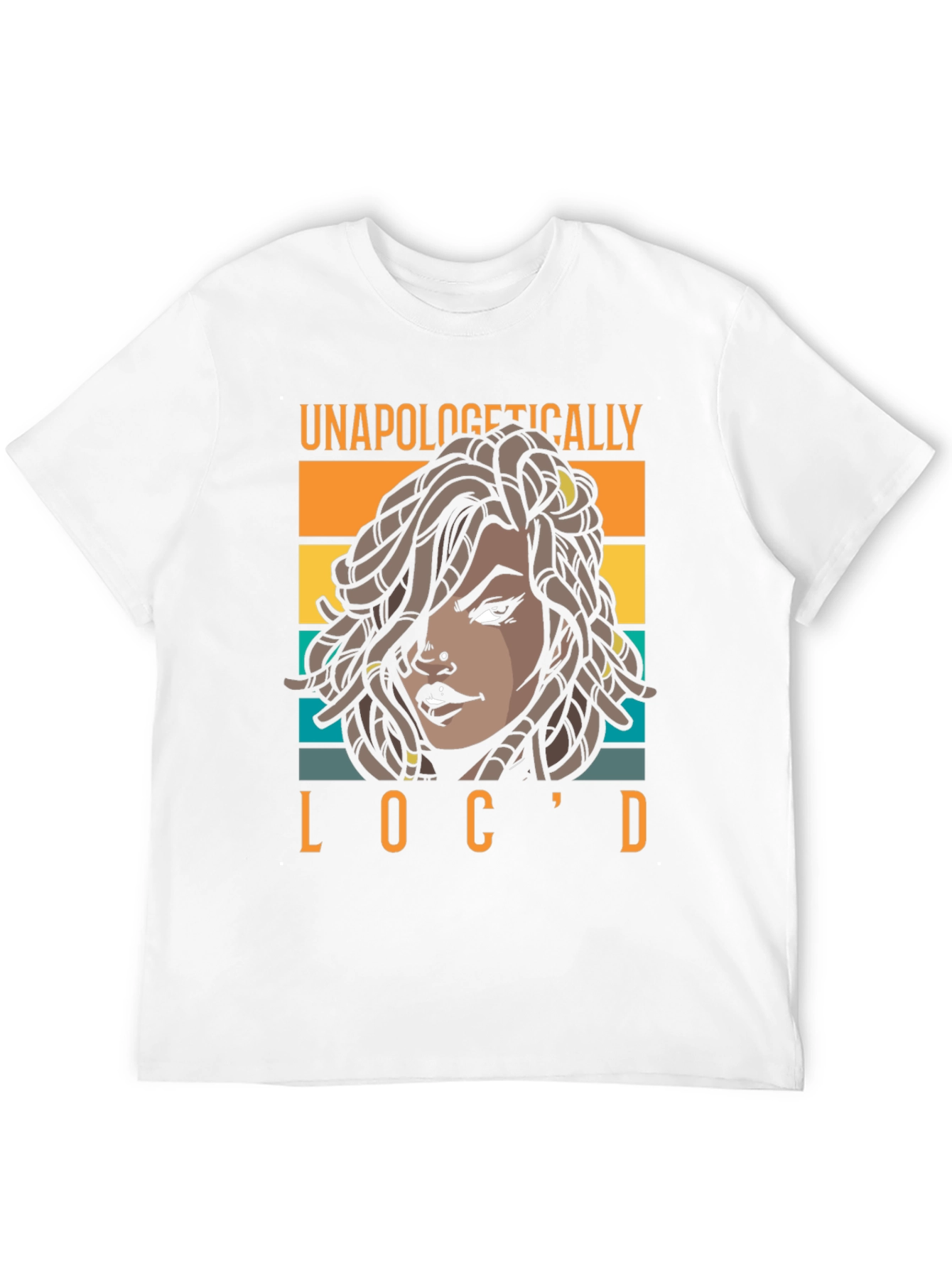 Unapologetically Locd T-Shirt Black Pride