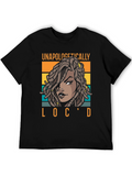 Unapologetically Locd T-Shirt Black Pride