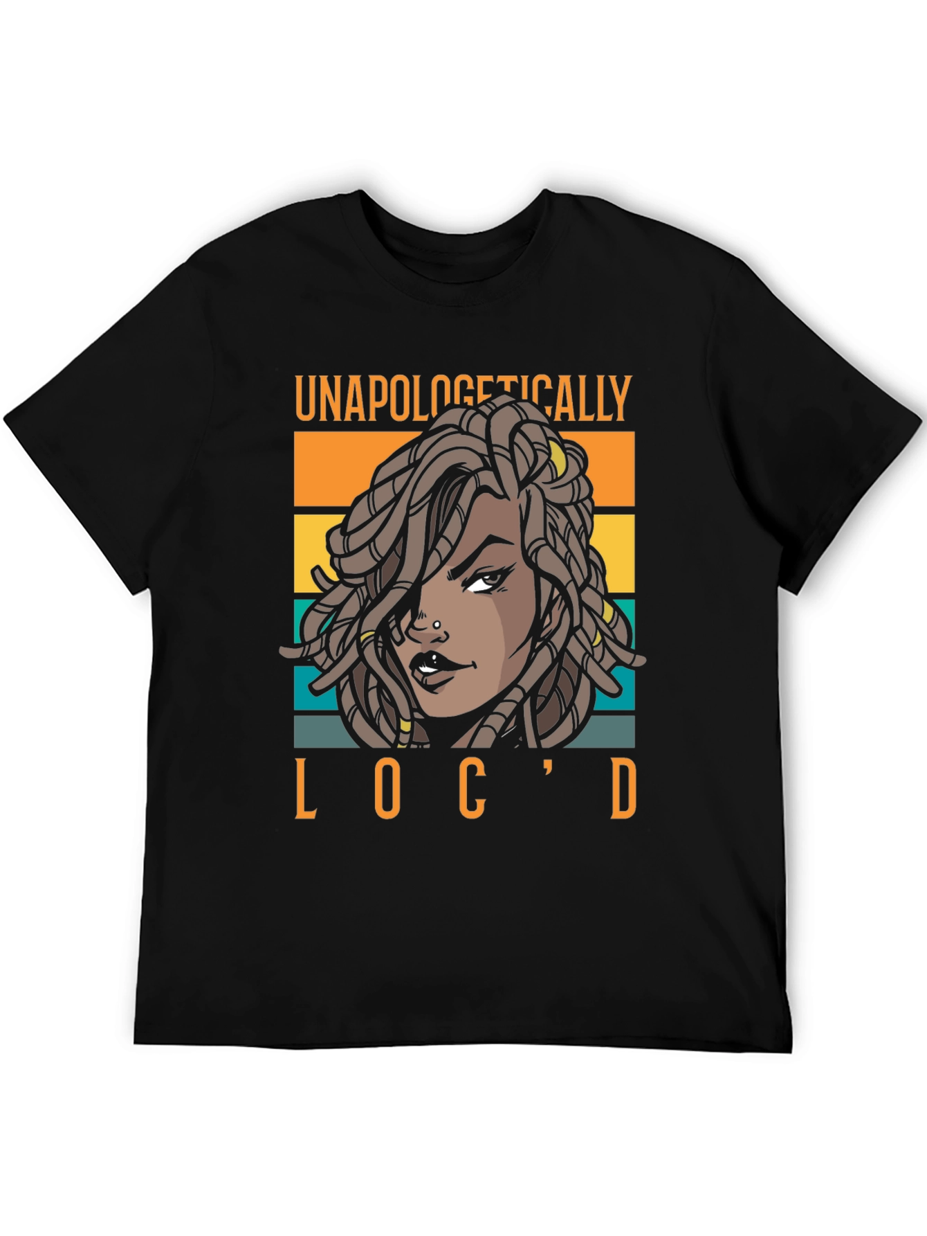 Unapologetically Locd T-Shirt Black Pride