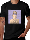 Photographer Era Graphic Tee - Stylish Unisex Black T-Shirt